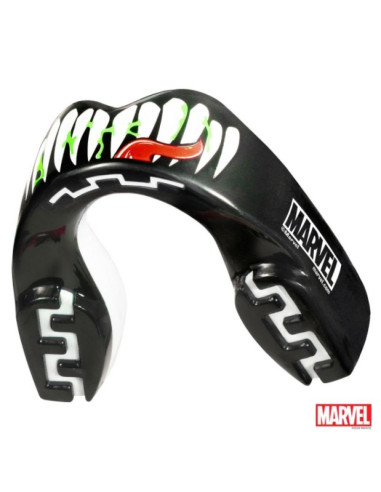 Ochraniacze zębów oz-tt "extro marvel deadpool” czerwono-czarne senior