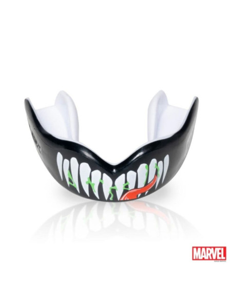 Ochraniacze zębów oz-tt "extro marvel deadpool” czerwono-czarne senior