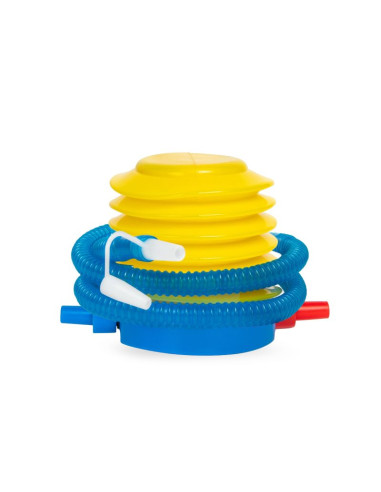 Virtufit piłka gimnastyczna anti-burst pro z pompką szara 65 cm