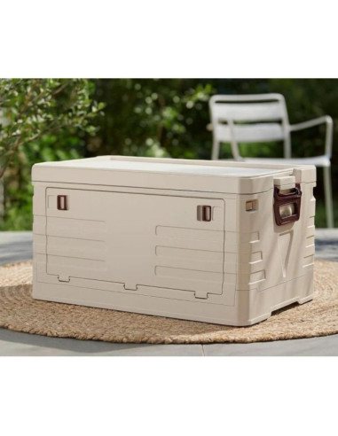 Skrzynia kempingowa pojemnik turystyczny 55l redcliffs