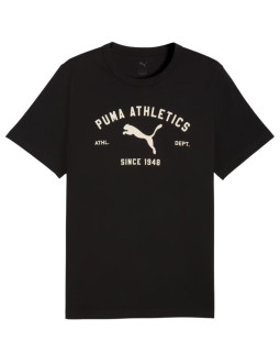 Koszulka męska puma class graphic tee czarna 692226 01 2