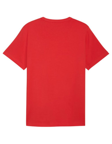 Koszulka męska puma class graphic tee czerwona 692226 11