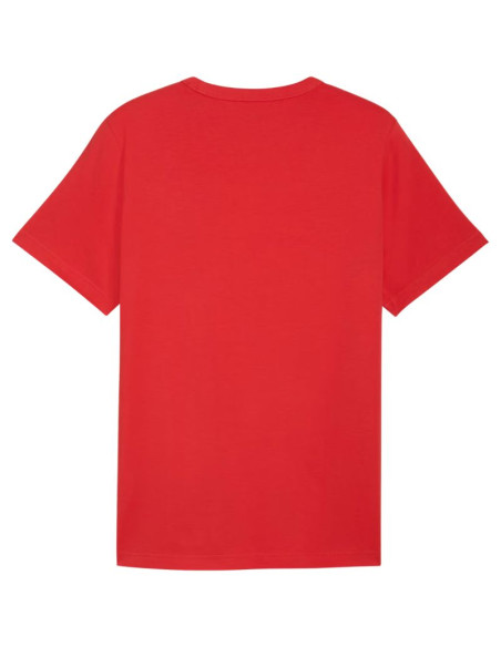 Koszulka męska puma class graphic tee czerwona 692226 11