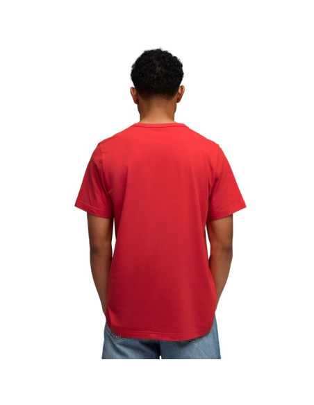 Koszulka męska puma class graphic tee czerwona 692226 11