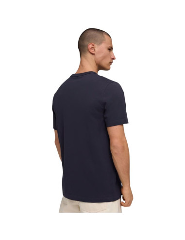 Koszulka męska puma class graphic tee granatowa 692226 16