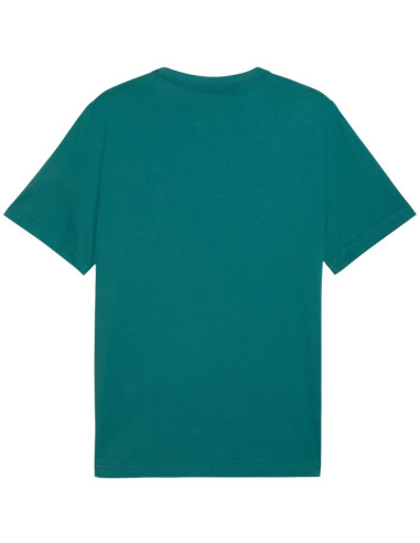 Koszulka męska puma class graphic tee zielona 692226 41