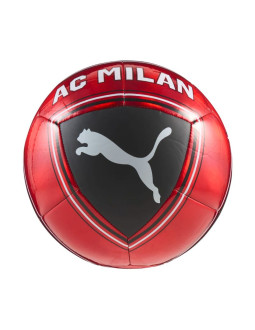 Piłka nożna puma ac milan culture czerwono-czarna 84972 01