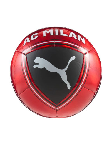 Piłka nożna puma ac milan culture czerwono-czarna 84972 01