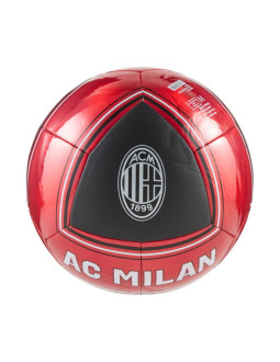 Piłka nożna puma ac milan culture czerwono-czarna 84972 01 2