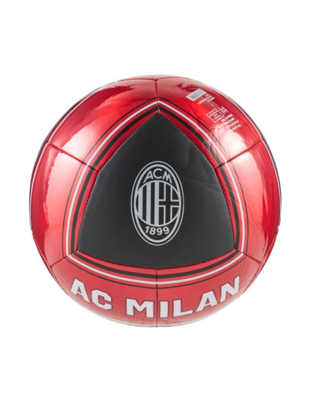 Piłka nożna puma ac milan culture czerwono-czarna 84972 01