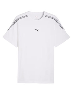 Koszulka męska puma tape tee biała 691693 02 2