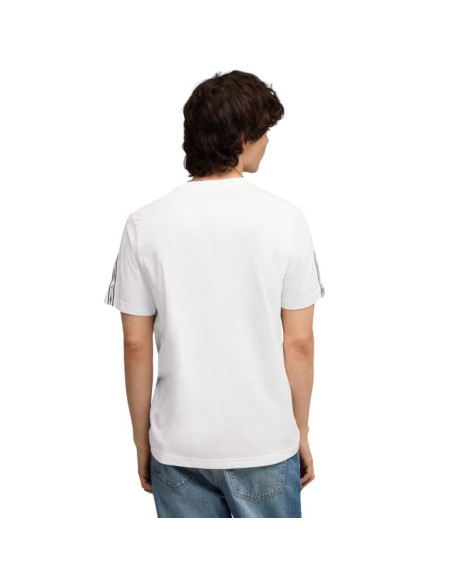 Koszulka męska puma tape tee biała 691693 02