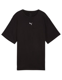 Koszulka damska puma ess relaxed tee czarna 684971 01