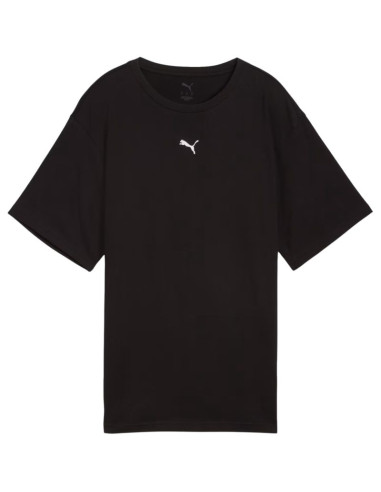 Koszulka damska puma ess relaxed tee czarna 684971 01