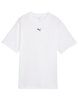 Koszulka damska puma ess relaxed tee biała 684971 02