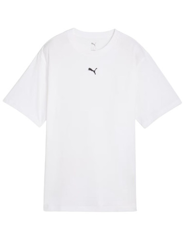 Koszulka damska puma ess relaxed tee biała 684971 02
