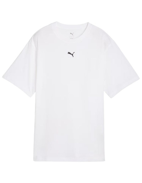 Koszulka damska puma ess relaxed tee biała 684971 02