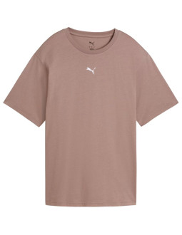 Koszulka damska puma ess relaxed tee brudny róż 684971 85