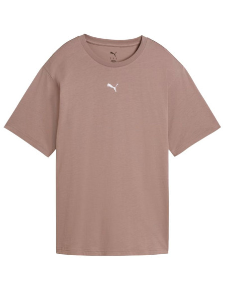 Koszulka damska puma ess relaxed tee brudny róż 684971 85