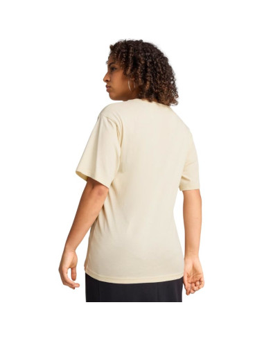 Koszulka damska puma ess relaxed tee beżowa 684971 87