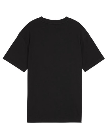 Koszulka dla dzieci puma ess small no.1 logo relaxed tee czarna 684920 01