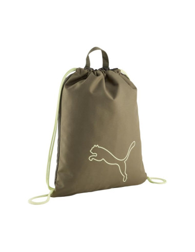 Worek puma plus gym zielony 91183 30