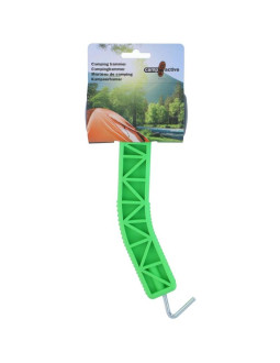 Młotek campingowy z hakiem do wyciągania śledzi camp active 2