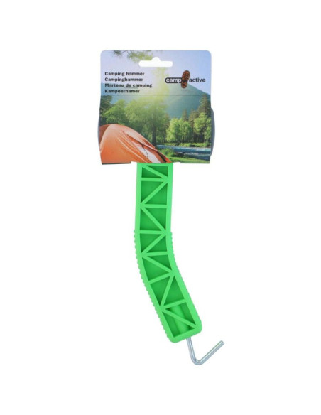 Młotek campingowy z hakiem do wyciągania śledzi camp active