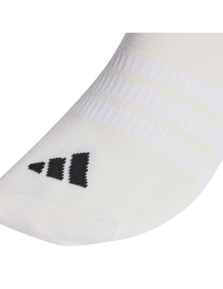 Skarpety adidas thin&light essentials low cut 3 pack białe jz0533