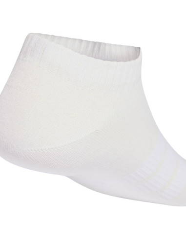 Skarpety adidas thin&light essentials low cut 3 pack białe jz0533