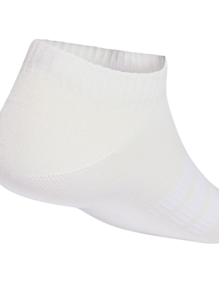 Skarpety adidas thin&light essentials low cut 3 pack białe jz0533