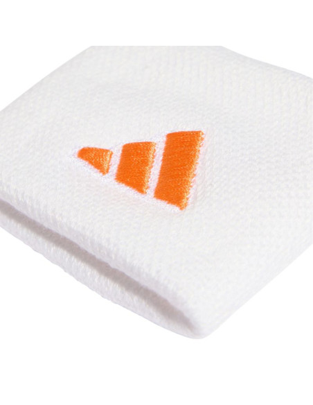 Frotka na rękę adidas tennis wristband small 2 szt. białe kh1098