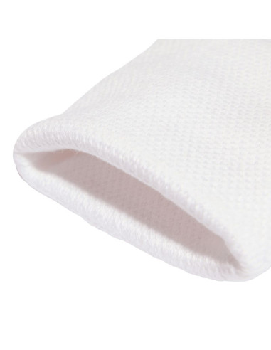 Frotka na rękę adidas tennis wristband small 2 szt. białe kh1098