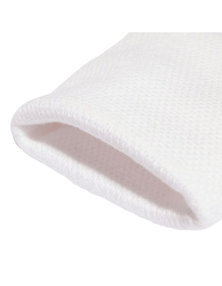 Frotka na rękę adidas tennis wristband small 2 szt. białe kh1098