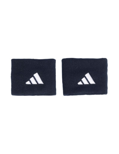 Frotka na rękę adidas tennis wristband small 2 szt. granatowa kh1099
