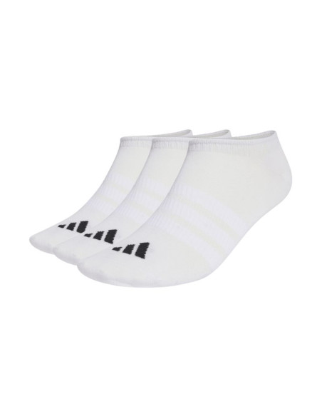 Skarpety adidas thin&light sportswear no show 3 pary białe jz0534