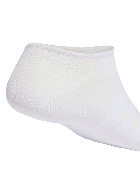 Skarpety adidas thin&light sportswear no show 3 pary białe jz0534