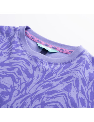 Dziecięca koszulka z krótkim rękawem blueberry kdg