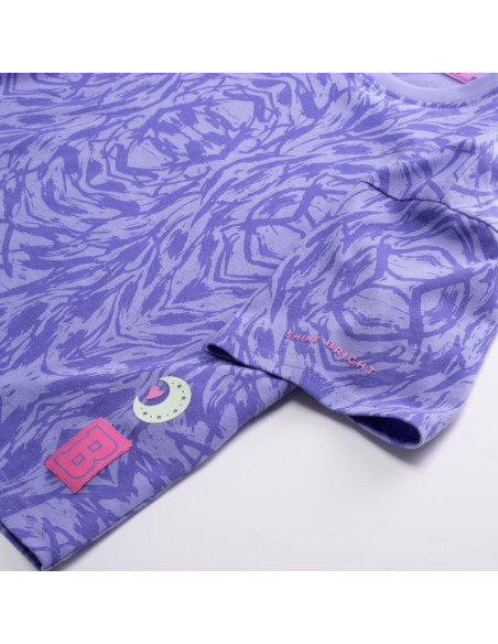 Dziecięca koszulka z krótkim rękawem blueberry kdg