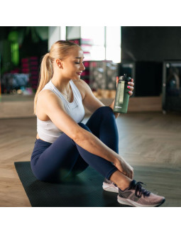 Bidon sportowy meteor 500 ml ciemnozielony 2