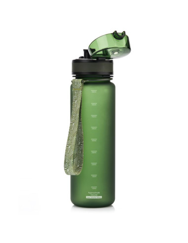 Bidon sportowy meteor 500 ml ciemnozielony