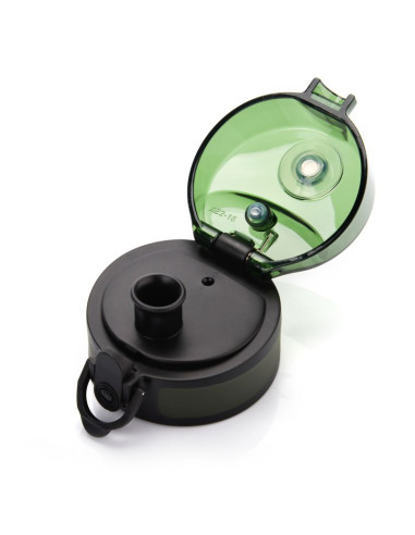 Bidon sportowy meteor 500 ml ciemnozielony