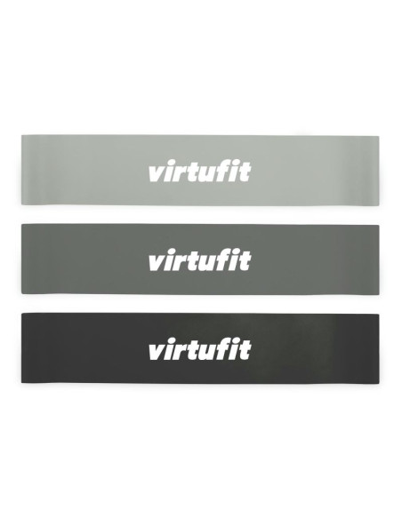 Virtufit zestaw mini taśm - gumy oporowe - 3 sztuki