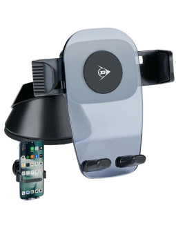 Uchwyt na telefon do samochodu obracany dunlop