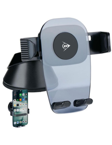 Uchwyt na telefon do samochodu obracany dunlop