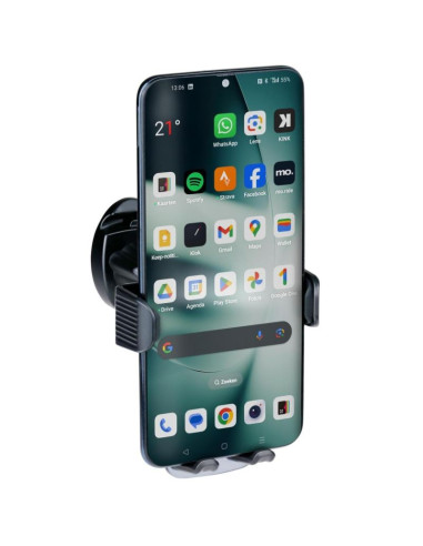 Uchwyt na telefon do samochodu obracany dunlop