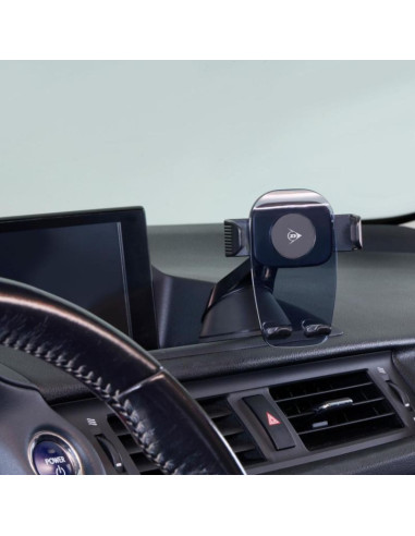 Uchwyt na telefon do samochodu obracany dunlop