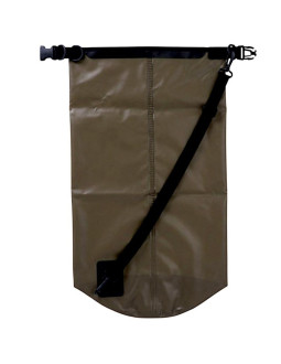 Worek turystyczny wodoszczelny 20l czarny redcliffs 2