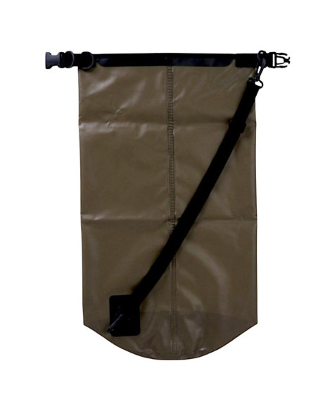 Worek turystyczny wodoszczelny 20l czarny redcliffs