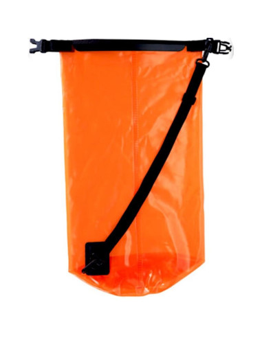 Worek turystyczny wodoszczelny 20l pomarańczowy redcliffs